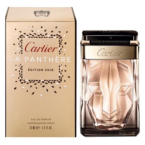 cartier la panthere edition soir|cartier la panthere price.